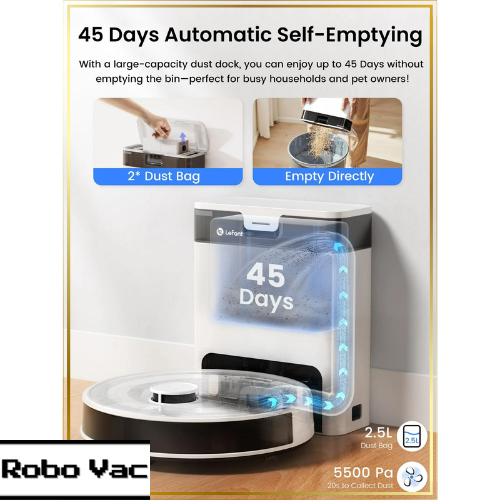 Juggernaut Smart Robo Vac