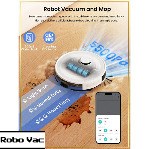 Juggernaut Smart Robo Vac