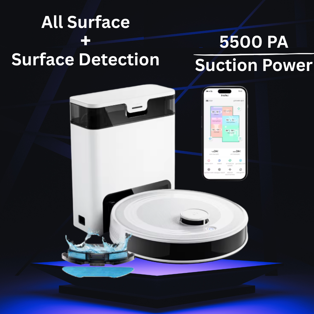 Juggernaut Smart Robo Vac