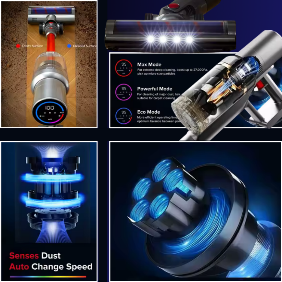 Robo Tall Vac (Handheld/StandUp Combo)