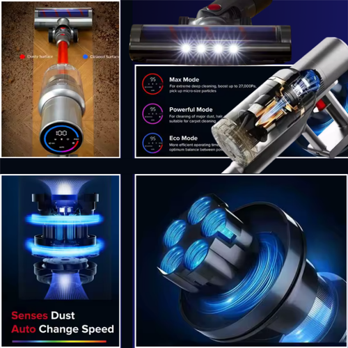 Robo Tall Vac (Handheld/StandUp Combo)