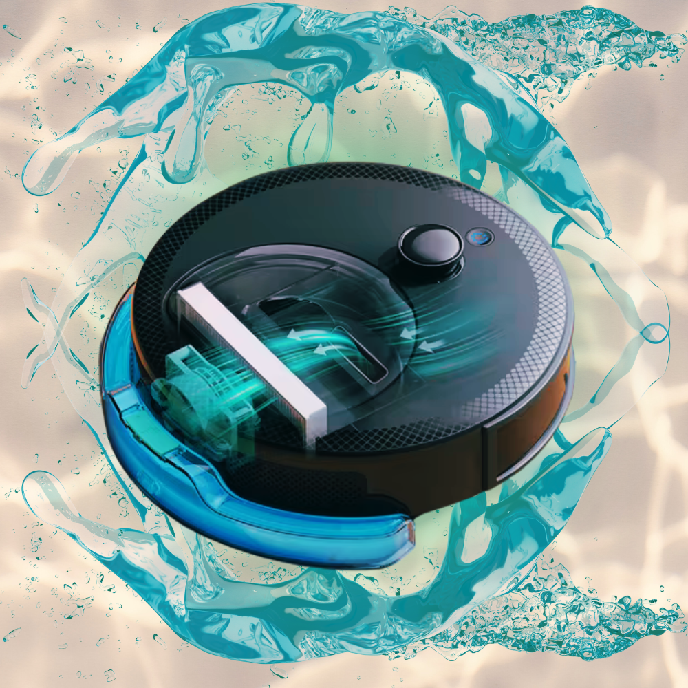Robo Mop Vac Plus