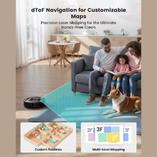 Robo Mop Vac Plus